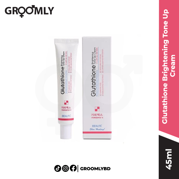 Beaute Glutathione Brightening Tone Up Cream - 45ml