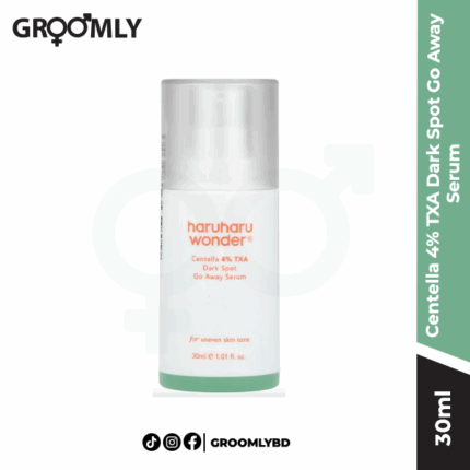 HaruHaru Wonder Centella 4% TXA Dark Spot Go Away Serum 30ml