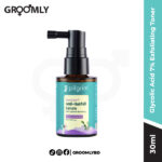 Pilgrim RootActive Anti-Hairfall Serum with Spanish Rosemary in a 30 ml spray bottle.