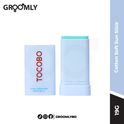 Tocobo Cotton Soft Sun Stick SPF50+ PA++++ 19g