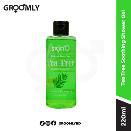 Skin'O Refresh Your Skin Tea Tree Soothing Shower Gel 220ml