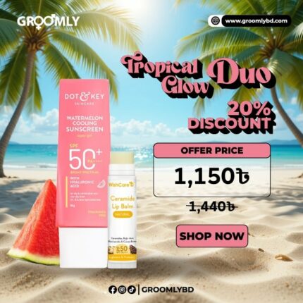 Tropical Glow Duo