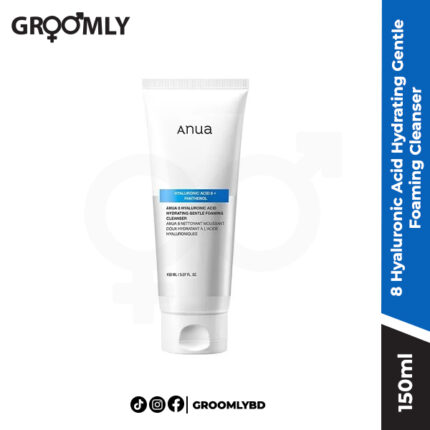 ANUA 8 HYALURONIC ACID HYDRATING GENTLE FOAMING CLEANSER 150ml