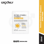 APLB Retinol Vitamin C Vitamin E Sheet Mask 25ml