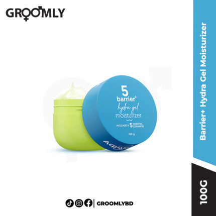 Aqualogica 5 Barrier+ Hydra Gel Moisturizer With Avocado & 5 Essential Ceramides (100 g)