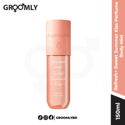 Refresh+ Sweet Summer Kiss Perfume Body Mist with Zemea and Hyaluronic Acid 150 ml