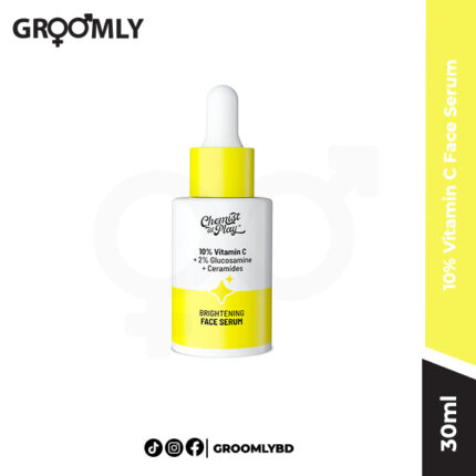 Chemist At Play 10% Vitamin C Face Serum 30ml – Brightening and glowing skin serum
