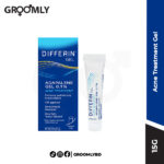 Differin Acne Treatment Gel, 30 Day Supply, Retinoid Treatment for Face with 0.1% Adapalene, Gentle Skin Care for Acne Prone Sensitive Skin, 15g Tube