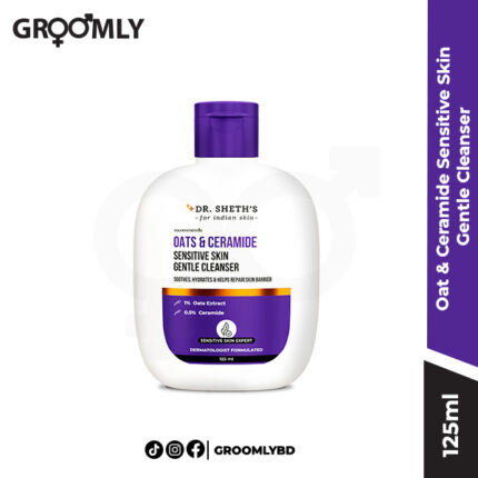 Oats & Ceramide Sensitive Skin Cleanser - 125ml