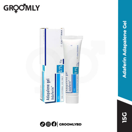 Galderma Adaferin 0.1% Adapalene Gel 15g for Acne