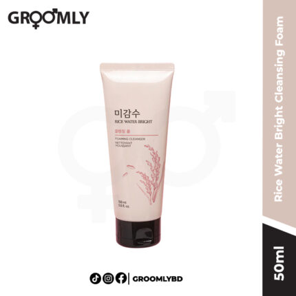 The Face Shop Rice Water Bright Cleansing Foam 150ml