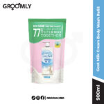 Watsons Goat Milk Cream Body Wash Refill 900ml – Moisturizing body cleanser with goat milk