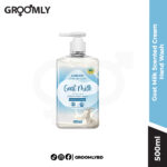 Watsons Goat Milk Scented Cream Hand Wash 500ml – Moisturizing hand soap with goat milk