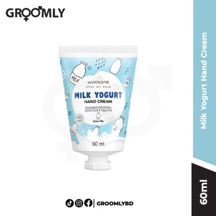Watsons Milk Yogurt Hand Cream 60ml – Moisturizing hand cream with milk and yogurt extract