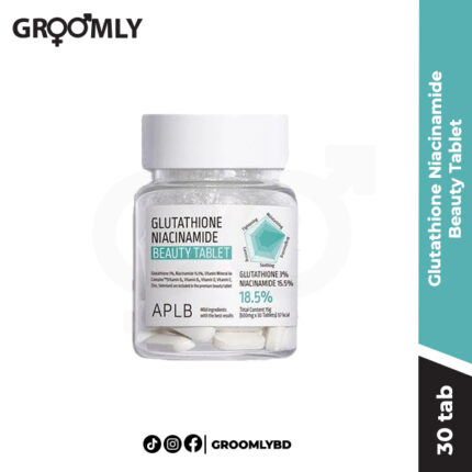 APLB Glutathione Niacinamide Beauty Tablet 500mg x 30 tablets
