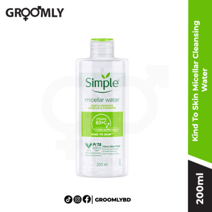 Simple Kind To Skin Micellar Cleansing Water 200ml
