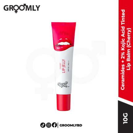 Chemist At Play Ceramides + 2% Kojic Acid Tinted Lip Balm Cherry SPF 50 PA++++ 10g Bangladesh – Groomly