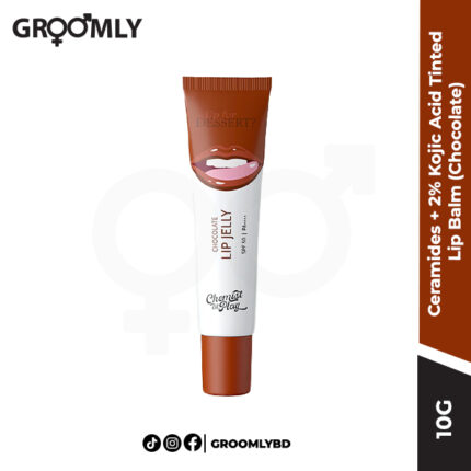 Chemist At Play Ceramides + 2% Kojic Acid Tinted Lip Balm Chocolate SPF 50 PA++++ 10g Bangladesh – Groomly