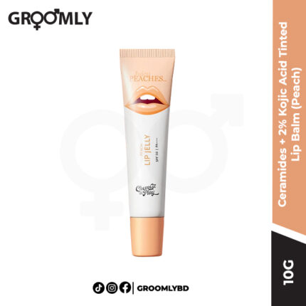 Chemist At Play Ceramides + 2% Kojic Acid Tinted Lip Balm Peach SPF 50 PA++++ 10g Bangladesh – Groomly