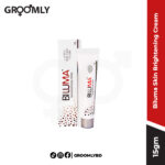 Galderma Biluma Cream 15gm tube, showing the product's clean, medical-grade packaging.