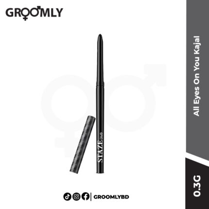Staze All Eyes On You Kajal – Long-lasting, smudge-proof black kajal for Bangladeshi women.