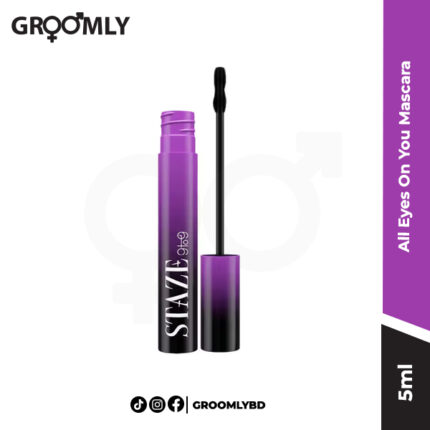 Staze All Eyes On You Mascara – Long-lasting, volumizing black mascara for Bangladeshi women.