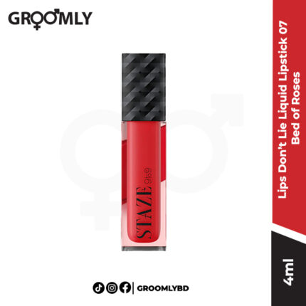 Staze Lips Don’t Lie Liquid Lipstick 07 Bed of Roses