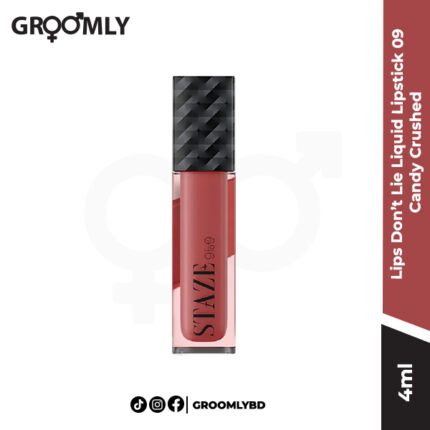 Staze Lips Don’t Lie Liquid Lipstick 09 Candy Crushed