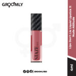 Staze Lips Don’t Lie Liquid Lipstick 11 Nude Attitude