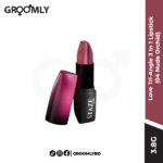 Staze Love Tri-Angle 3 In 1 Lipstick (04 Nude Orchid)