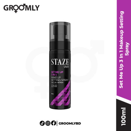 Staze Me Up 3 In 1 Makeup Setting Spray 100ml