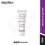 Canixa Benzonix XL Gel Wash with 4% Benzoyl Peroxide in a 100g tube.