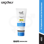 Chemist At Play 1% Hyaluronic Acid Gel Sunscreen 45g tube, a clear, hydrating, and broad-spectrum SPF 50+ PA++++ sunscreen for the face and body.