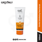 Chemist At Play Gentle Exfoliating Face Scrub with Ceramides in a 100ml tube.