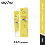 Fixderma SPF 50 Lip Shield Pa+++ Lip Balm 15g tube, a clear, sun-protective, and moisturizing lip balm for daily use.