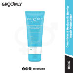 Dot and Key Barrier Repair Intense Moisturizer 100g jar, an Indian, fragrance-free face cream with 5 essential Ceramides and Hyaluronic Acid for deep hydration and sensitive skin barrier repair.