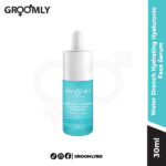 Dot and Key Water Drench Hydrating Hyaluronic Face Serum 30ml dropper bottle, an Indian hydration serum with Hyaluronic Acid and 5 Ceramides for dry, sensitive skin barrier repair.