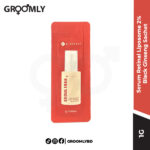 KSECRET Seoul 1988 Serum 1g sachet, a Korean anti-aging serum sample with 2% Retinal Liposome, Black Ginseng, and Niacinamide for firming and wrinkle reduction.