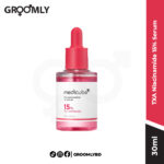 Medicube TXA Niacinamide 15% Serum in a 30ml clinical-style bottle.