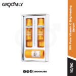 SKINTIFIC 10% Pure Vitamin C Brightening Serum 2x10g pack, a Korean/Asian brightening serum with 10% L-Ascorbic Acid and Tranexamic Acid, utilizing dual-chamber technology.