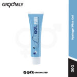 Ubik Hyalugel Plus Gel 30g tube, an Indian dermatological, oil-free, non-comedogenic hyaluronic acid face gel for oily and acne-prone skin.