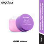 Aqualogica Illuminate+ Hydra Gel Moisturizer 100g jar, an Indian oil-free gel moisturizer with Alpha Arbutin and Hyaluronic Acid for brightening and non-comedogenic hydration.