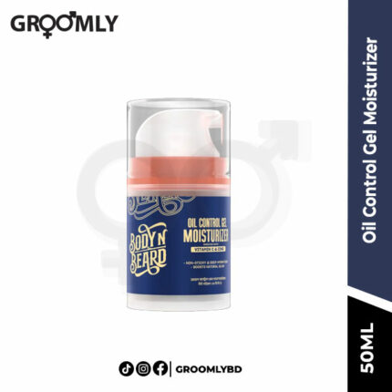 Body N Beard Oil Control Gel Moisturizer