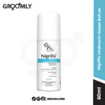 Fixderma Nigrifix Underarm Ocean Roll on 60ml, an Indian brightening and anti-perspirant deodorant with Lactic Acid and Retinyl Palmitate for dark underarms and Acanthosis Nigricans.