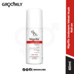 Fixderma Nigrifix Underarm Velvet Musk Roll on 60ml, an Indian brightening and anti-perspirant deodorant with Lactic Acid and Retinyl Palmitate for dark underarms.