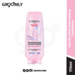 L'Oreal Paris Glycolic Gloss Shine Sealing Conditioner 175ML bottle, an Indian hair care product with Glycolic Acid for adding shine, smoothness, and deep conditioning.