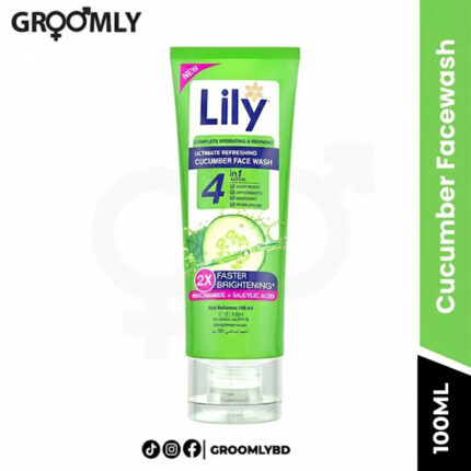Lily Cucumber Facewash 100ml