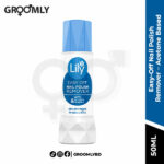 Lily Easy-Off Nail Polish Remover – Acetone Based 50ML