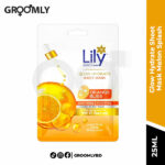 Lily Glow Hydrate Sheet Mask Orange Bliss 25ML