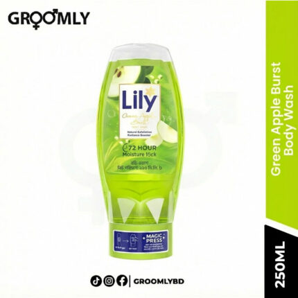 Lily Green Apple Burst Body Wash 250ml